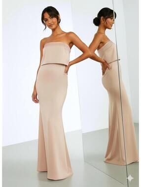 chinese dress ladies Rent Asos Design Rose Cami Pleated Tulle Maxi Dress main image 0